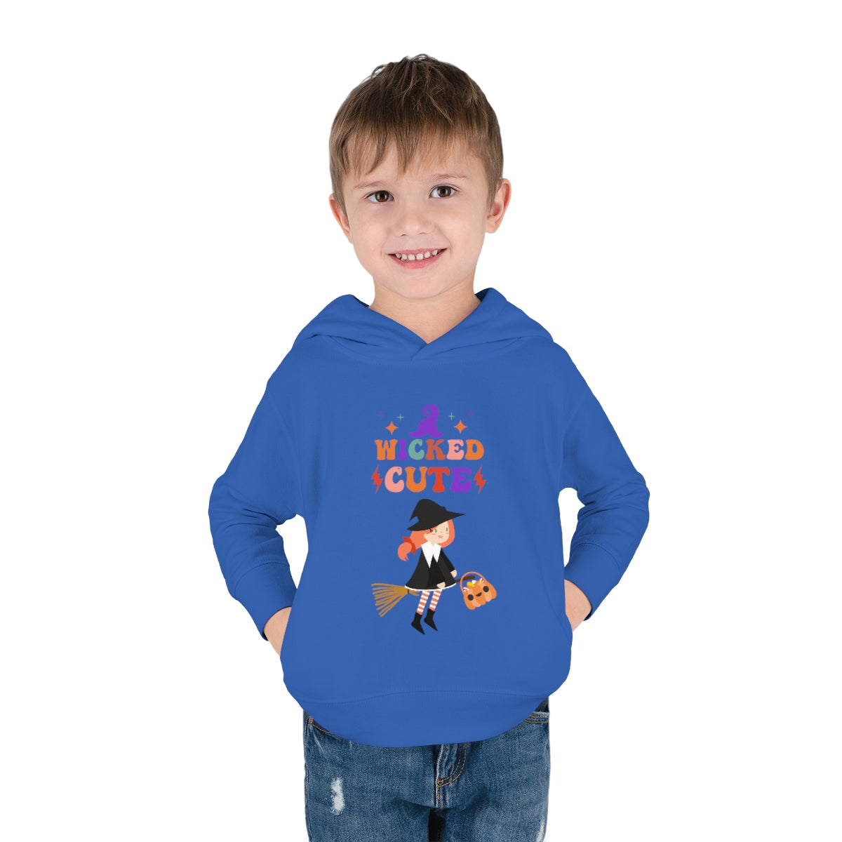 Wicked CuteToddler Pullover Fleece Hoodie