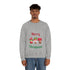 Three Gnomes Merry Christmas Unisex Heavy Blend™ Crewneck Sweatshirt