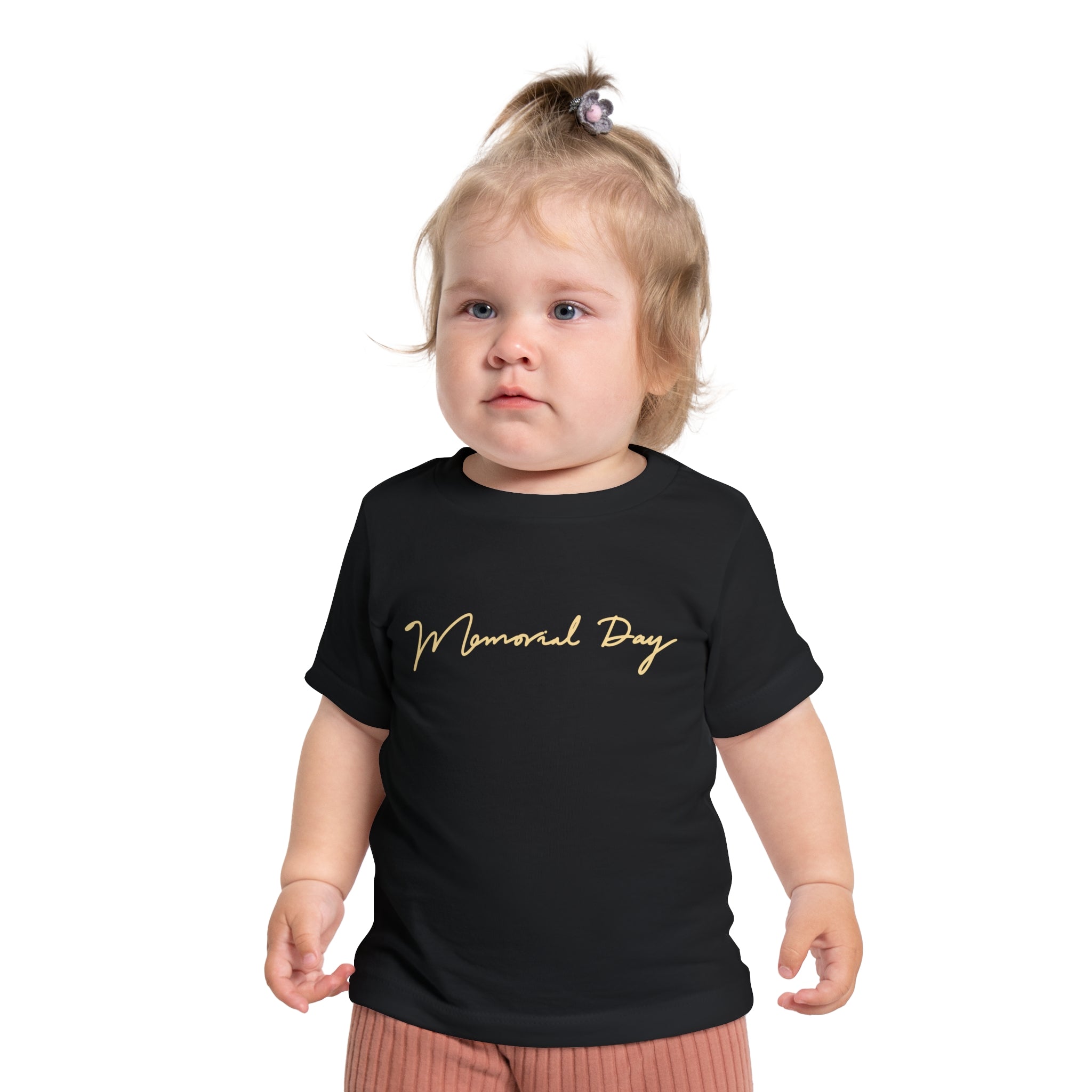 Memorial Day Baby Short Sleeve T-Shirt