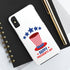 Happy President's Day Hat Tough Phone Cases, Case-Mate