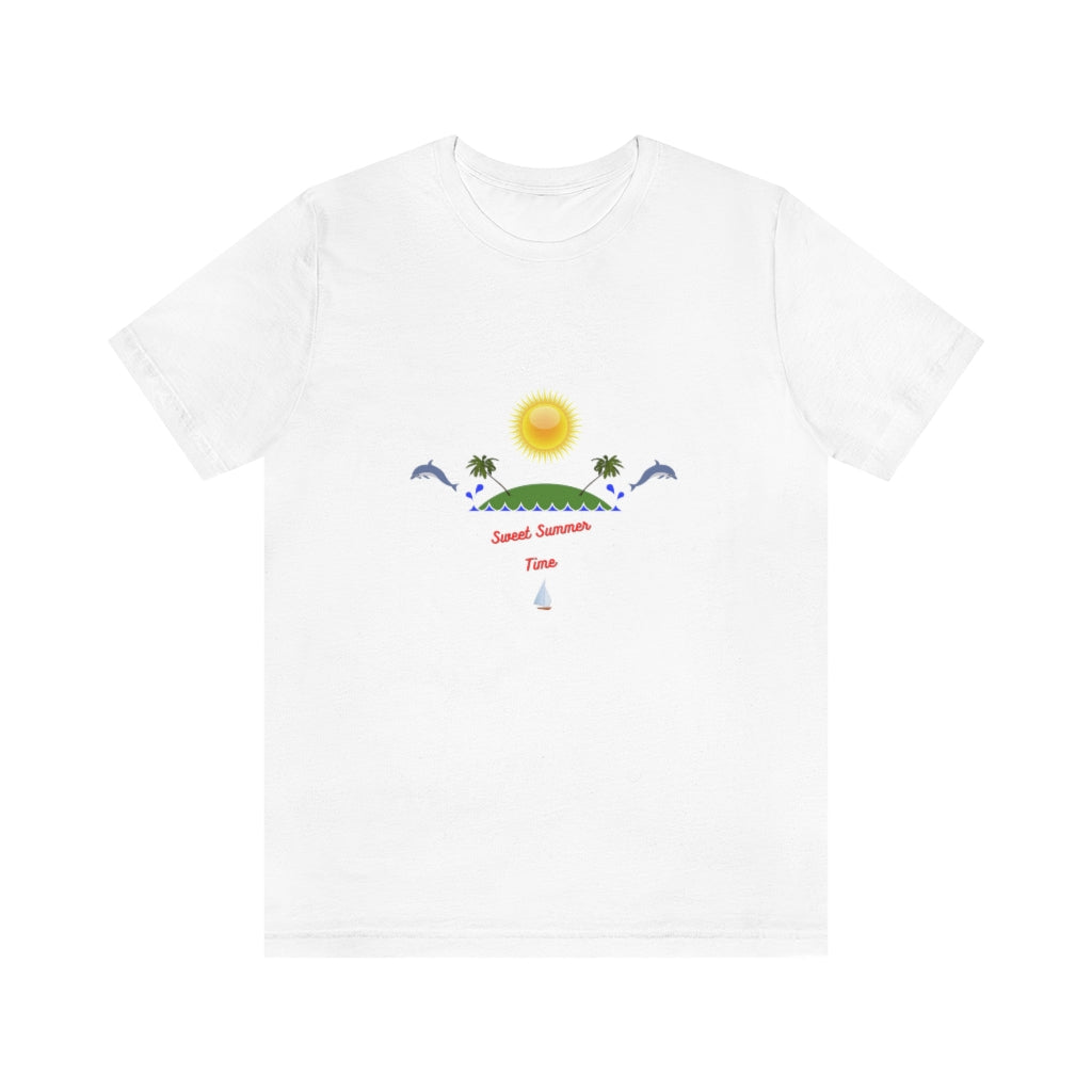 Sweet Summer Time Unisex Jersey Short Sleeve Tee