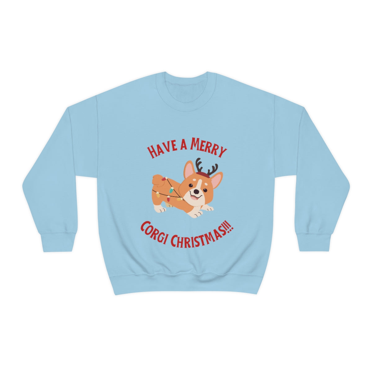 Have A Merry Corgi Christmas Unisex Heavy Blend™ Crewneck Sweatshirt