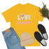Gnome Love Easter Unisex Heavy Cotton Tee