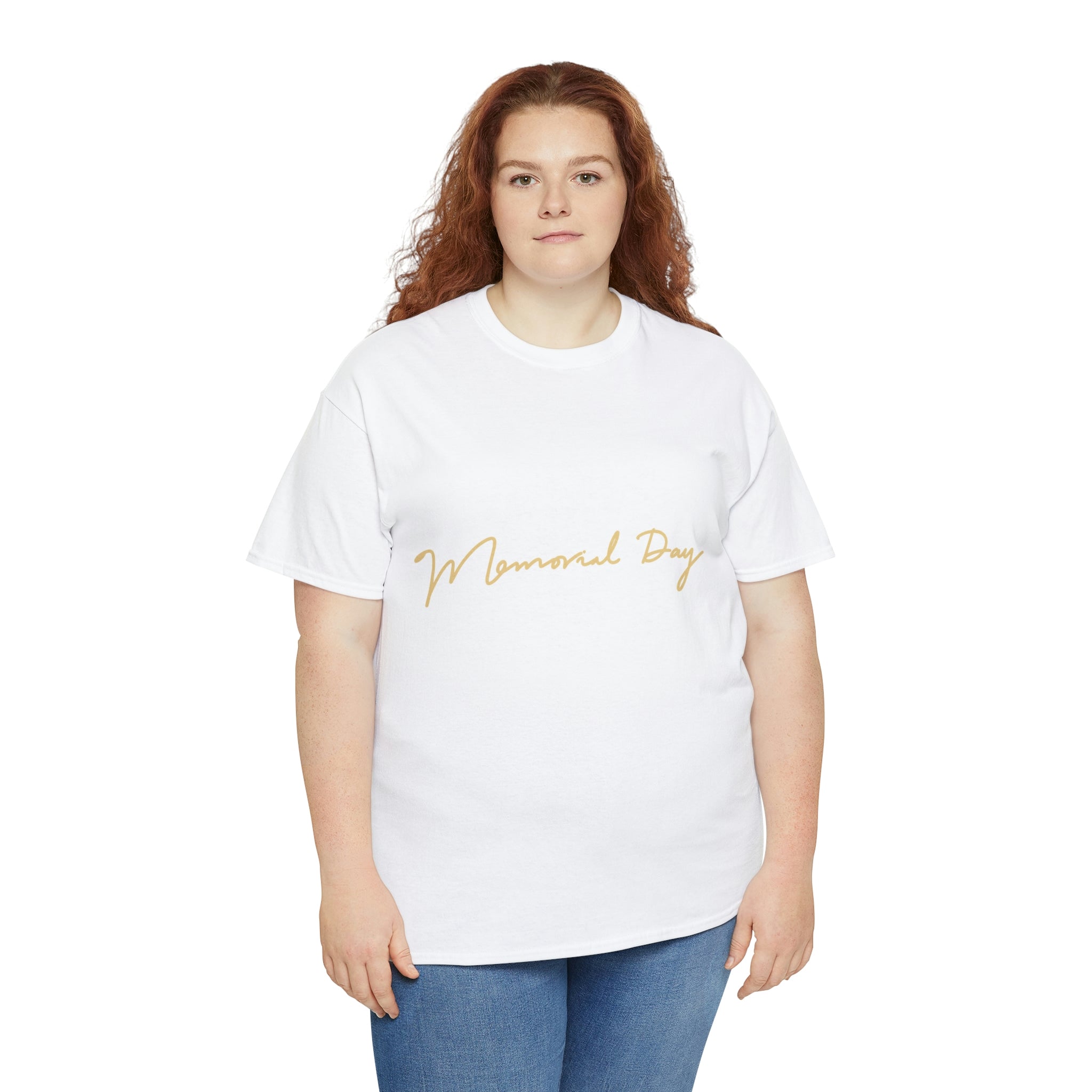 Memorial Day Unisex Heavy Cotton Tee