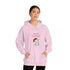 Cute Christmas Elephant Unisex Heavy Blend™ Hooded Sweatshirt