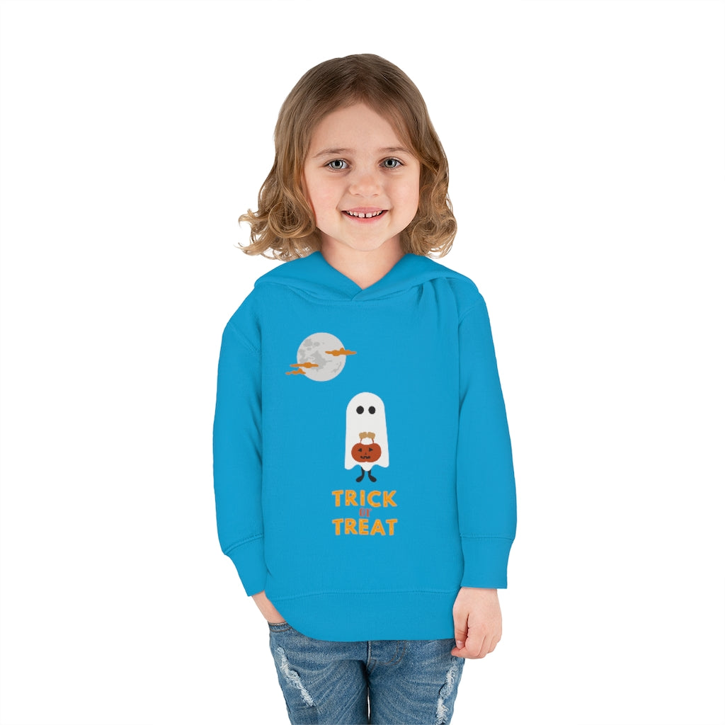 Holloween Toddler Pullover Fleece Hoodie