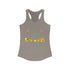 Flamingo Summer Party Women's Ideal Racerback Tank