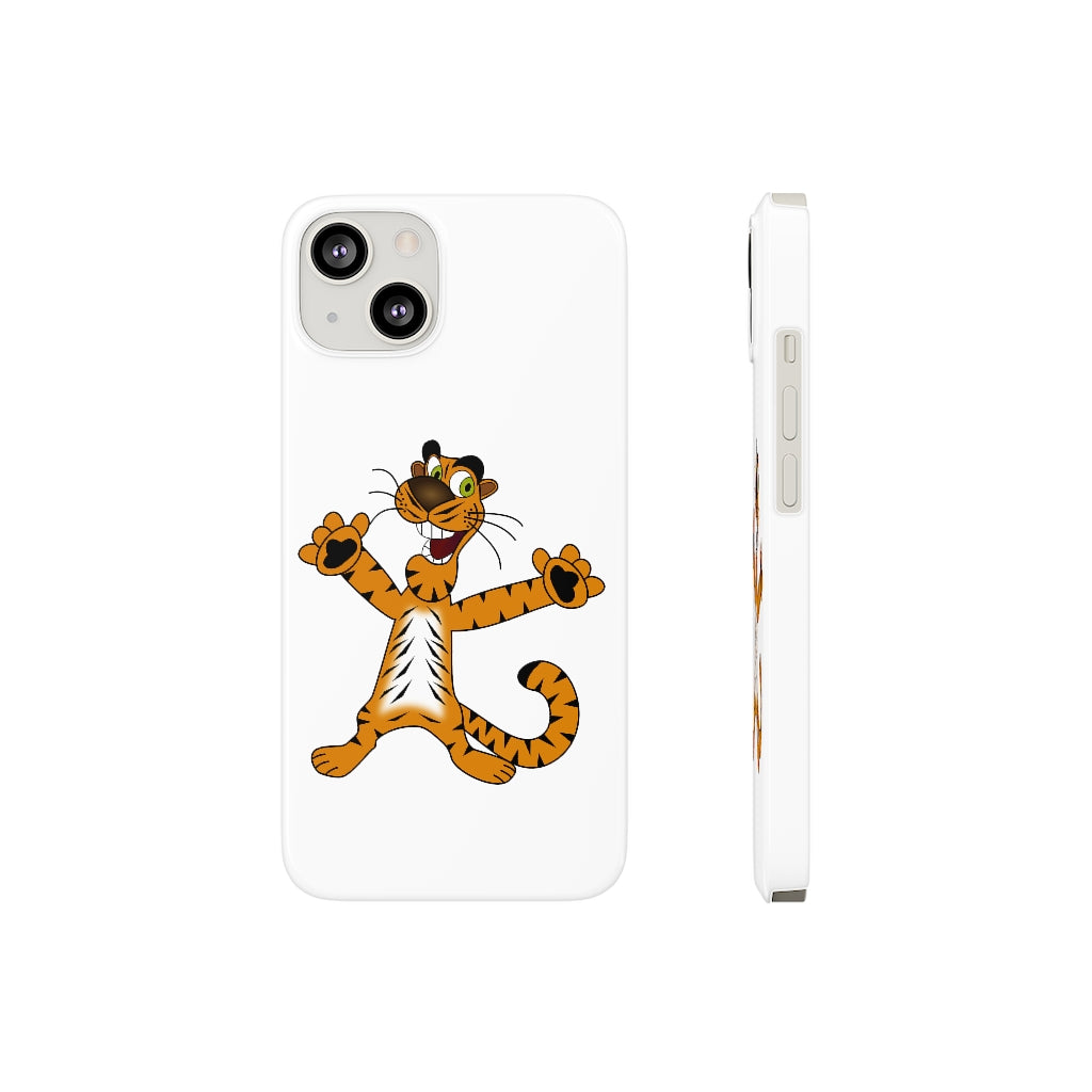 Tiger Barely There Phone Cases