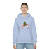 Merry & Bright Holidays Christmas Unisex Heavy Blend™ Hooded Sweatshirt