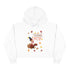 Thanksgiving Turkey Crop Hoodie