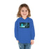 Mystical Moon Toddler Pullover Fleece Hoodie