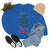 Merry Christmas Tree Unisex Heavy Blend™ Crewneck Sweatshirt
