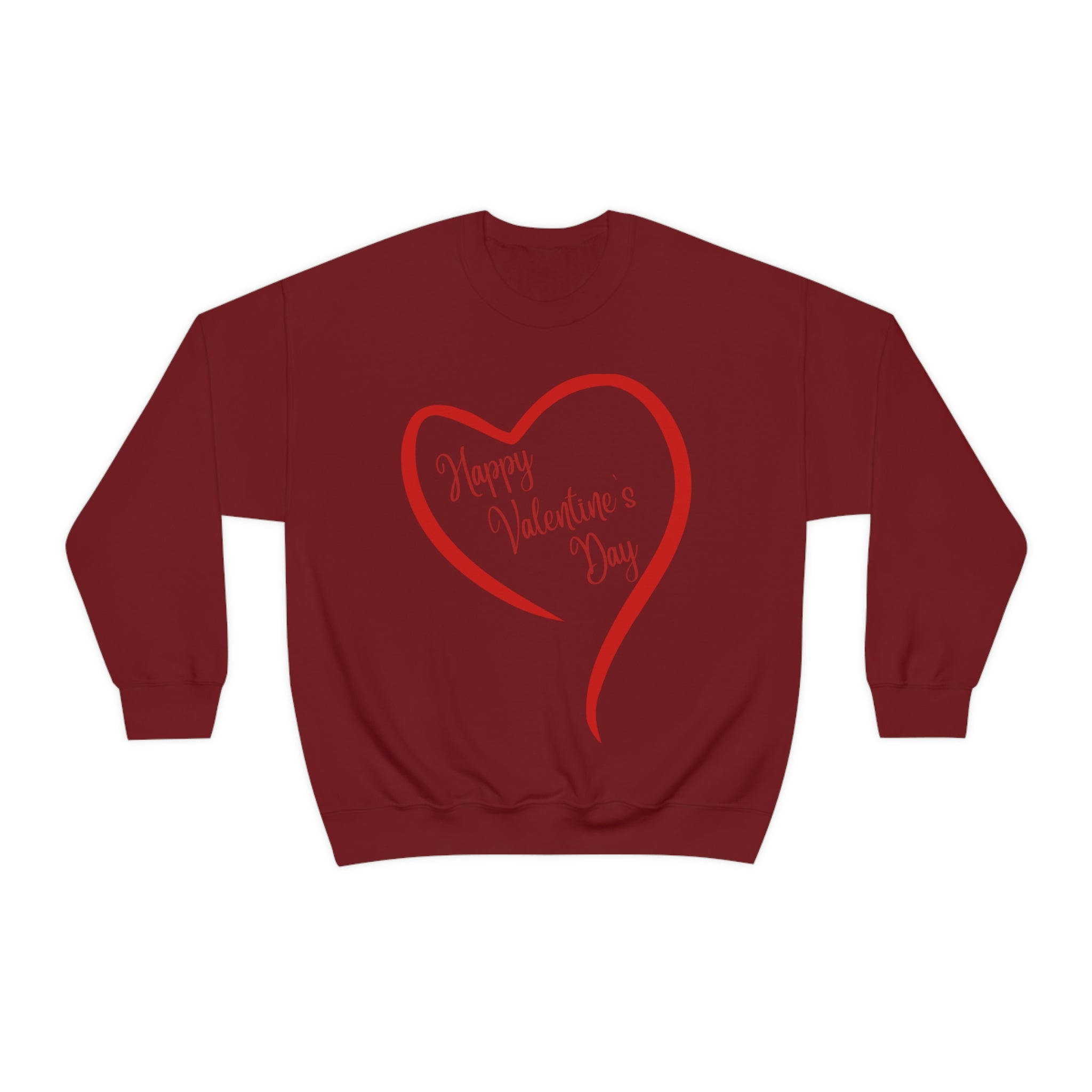 Happy Valentine's Day Unisex Heavy Blend™ Crewneck Sweatshirt