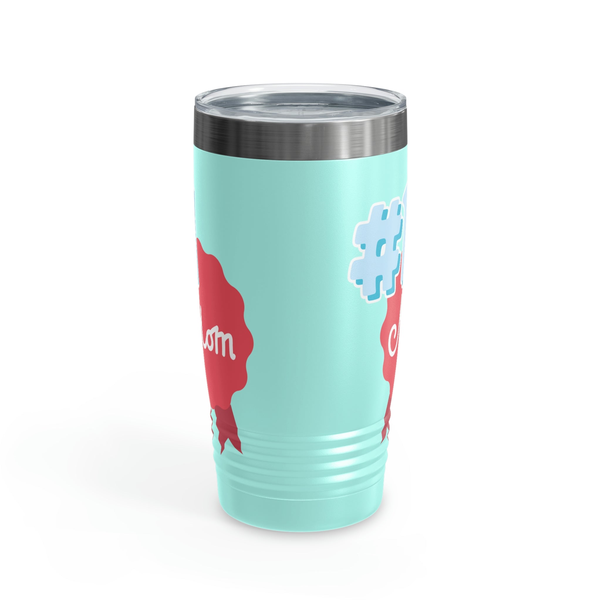 Mom You're No.1 Ringneck Tumbler, 20oz
