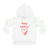 Happy Valentine's Love! Toddler Pullover Fleece Hoodie