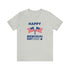 Happy Memorial Day Unisex Jersey Short Sleeve Tee