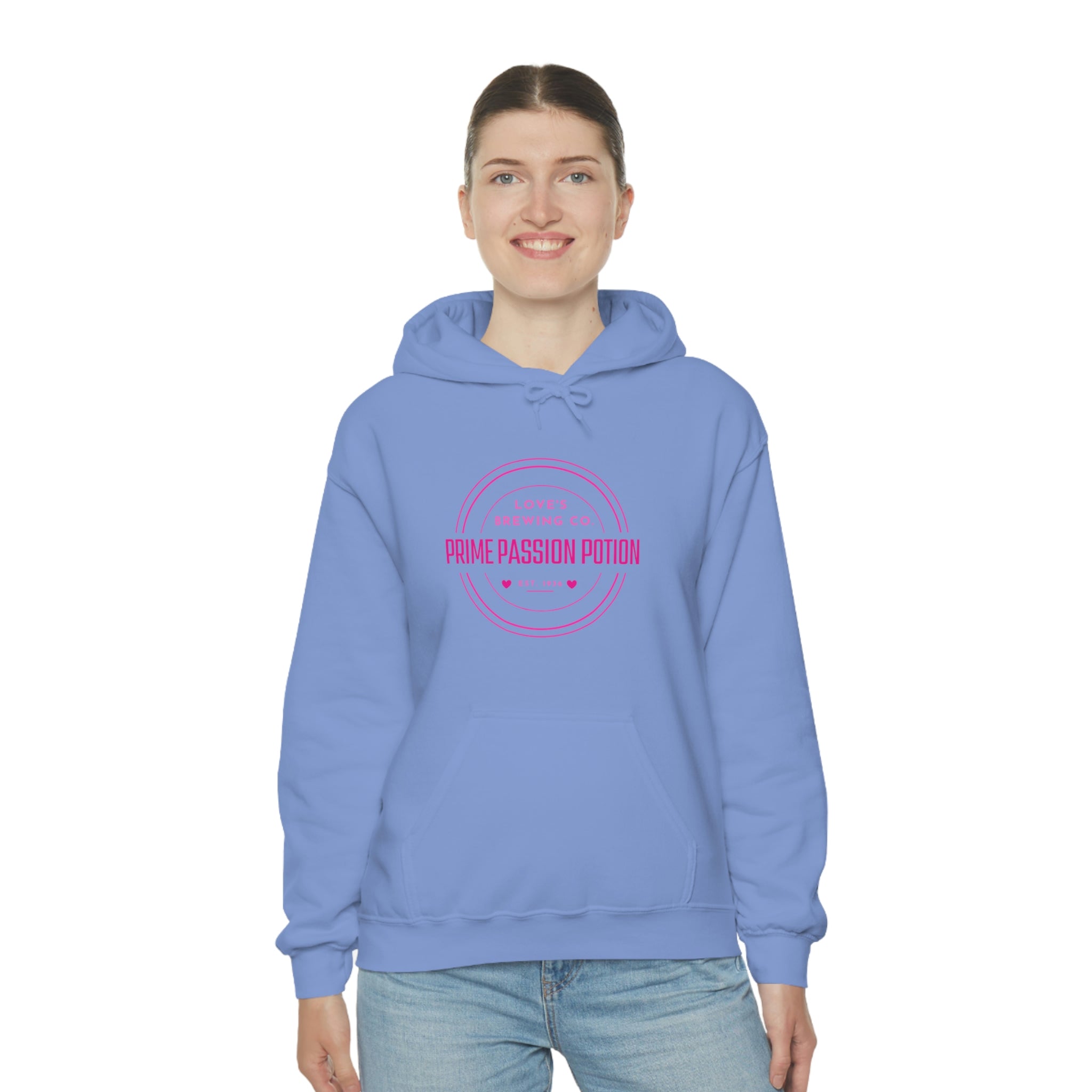 Love's Brewing Co Unisex Heavy Blend™ Hooded Sweatshirt