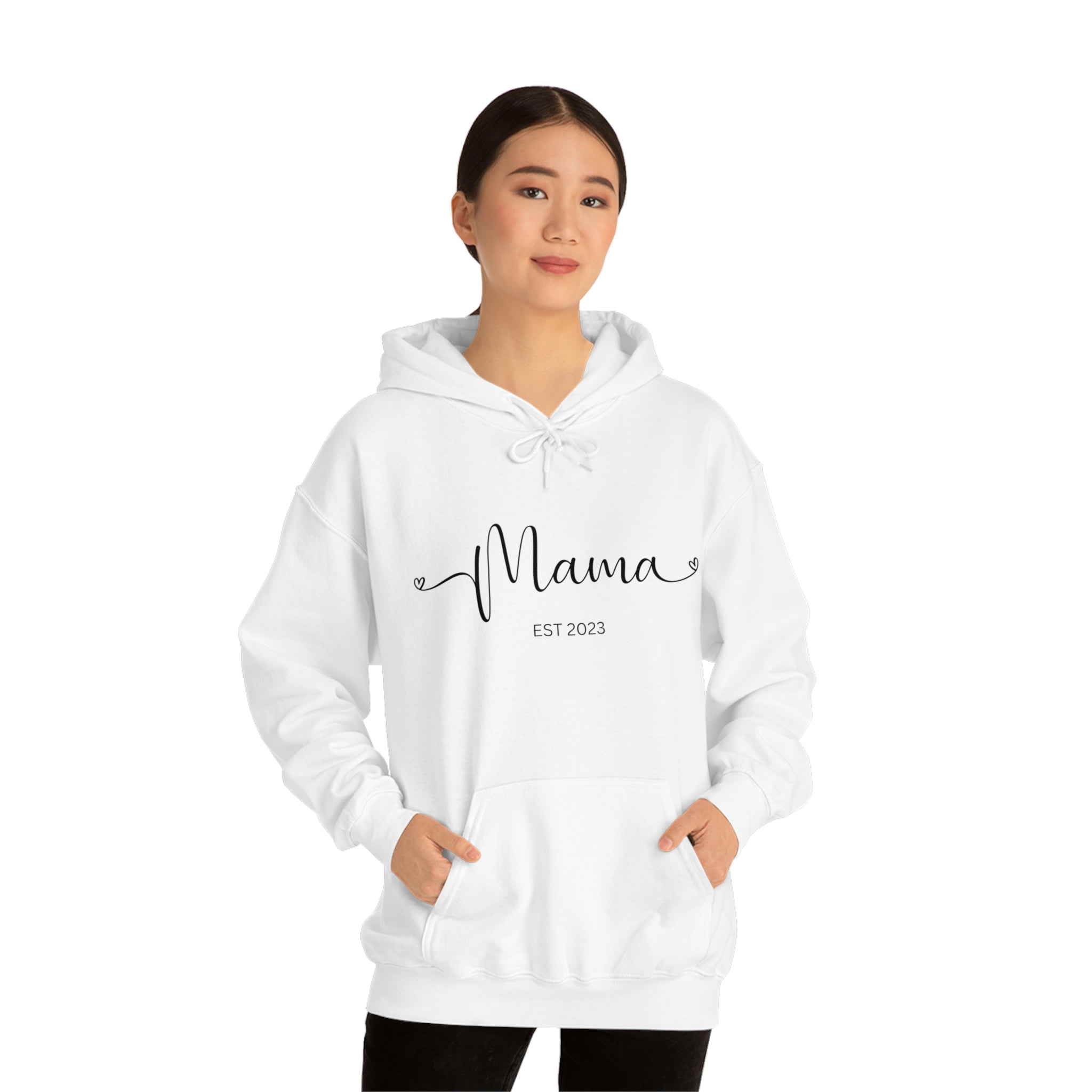 Happy Mama Day Unisex Heavy Blend™ Hooded Sweatshirt