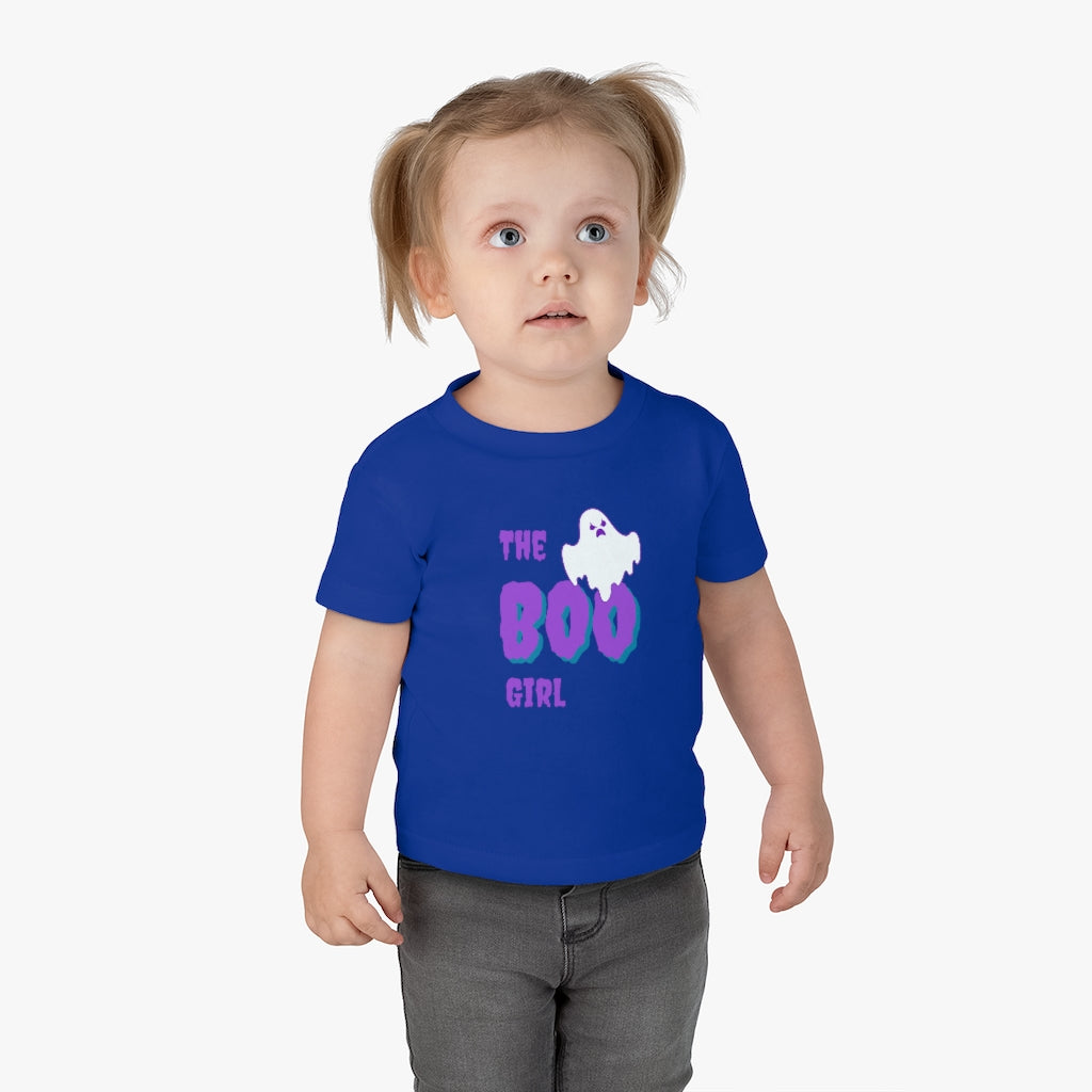 The BOO Girl Infant Cotton Jersey Tee