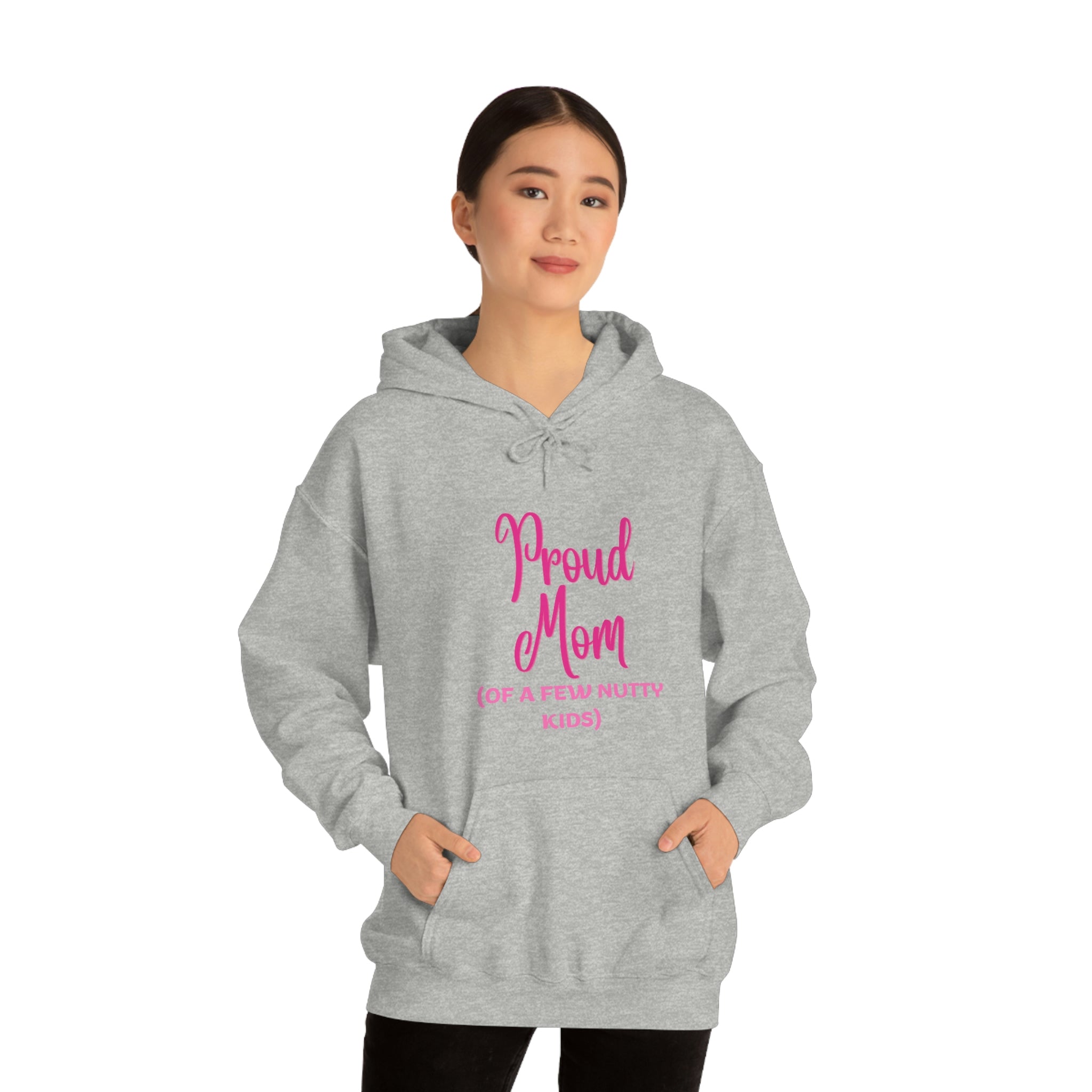 Proud Mom Unisex Heavy Blend™ Hooded Sweatshirt