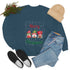 Three Gnomes Merry Christmas Unisex Heavy Blend™ Crewneck Sweatshirt