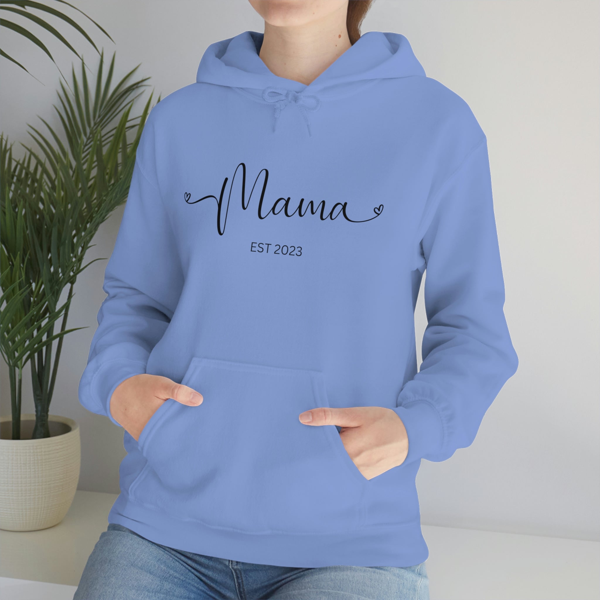 Happy Mama Day Unisex Heavy Blend™ Hooded Sweatshirt