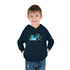 Mystical Moon Toddler Pullover Fleece Hoodie