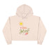 Spring Sunshine Crop Hoodie