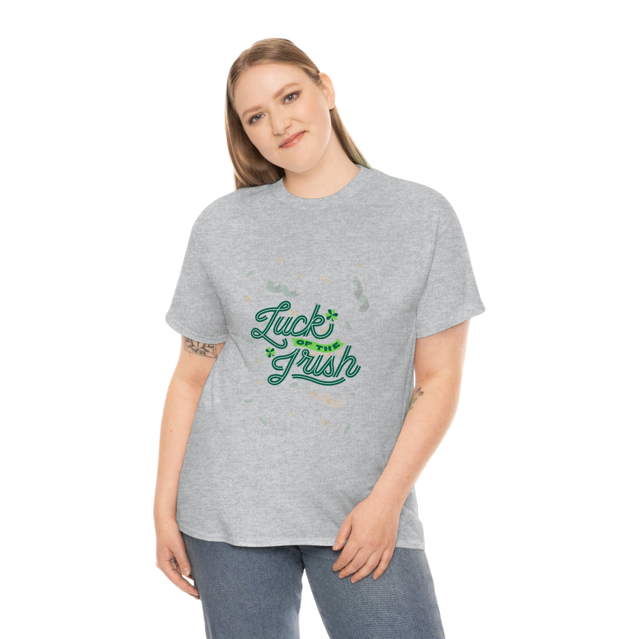 Luck Of The Irish Unisex Heavy Cotton Tee