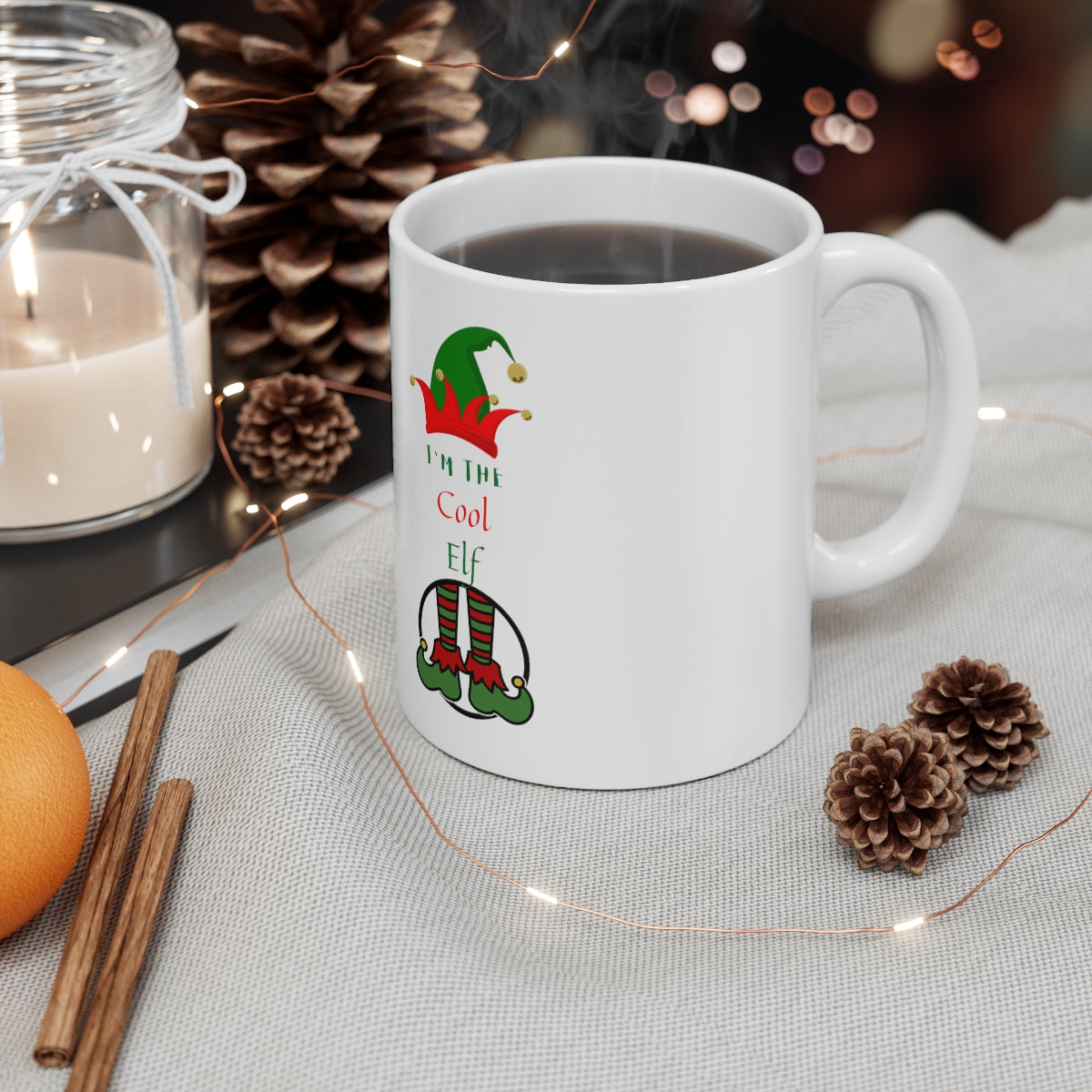 I'm The Cool Elf Ceramic Mug 11oz