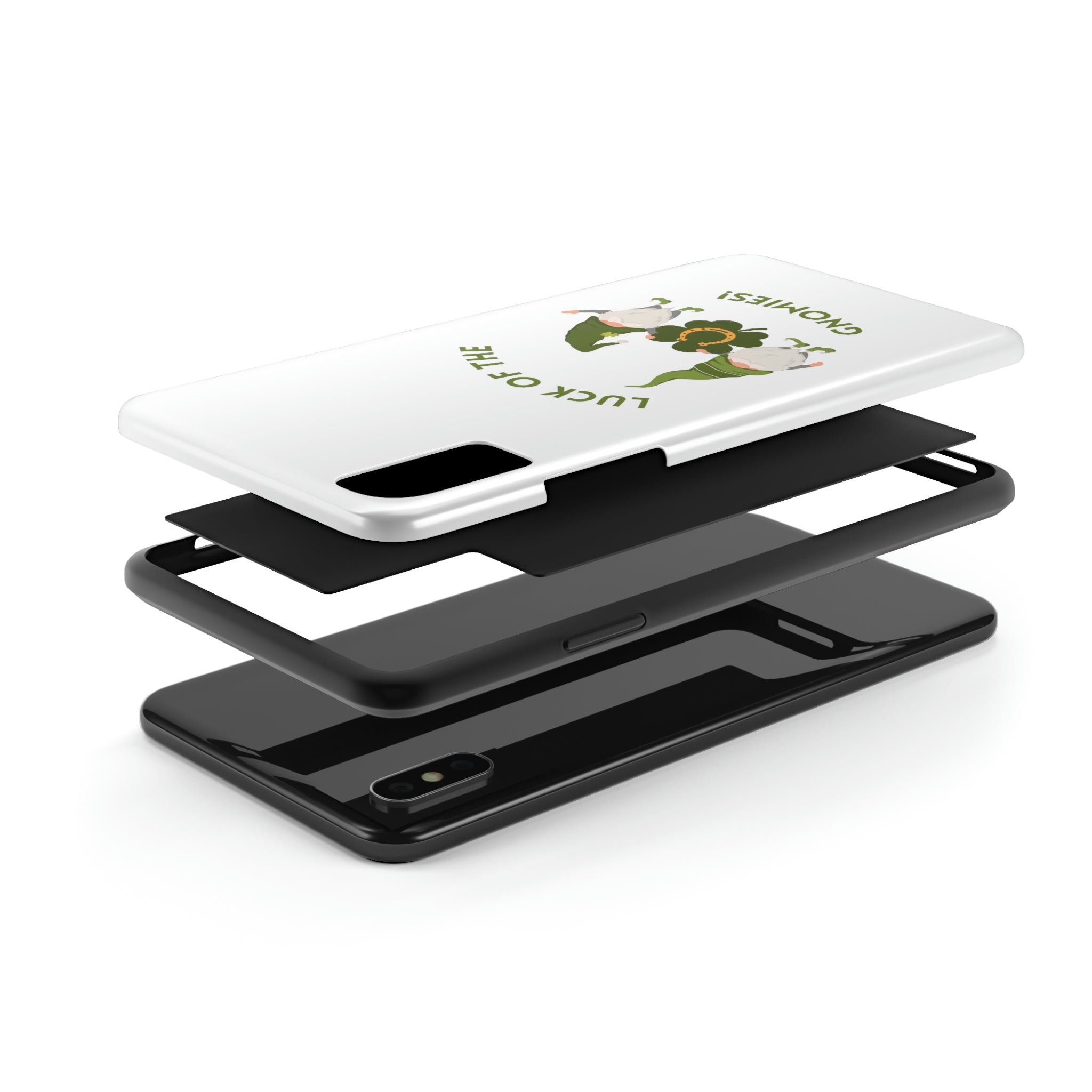 The Luck Of The Gnomies! Tough Phone Cases, Case-Mate