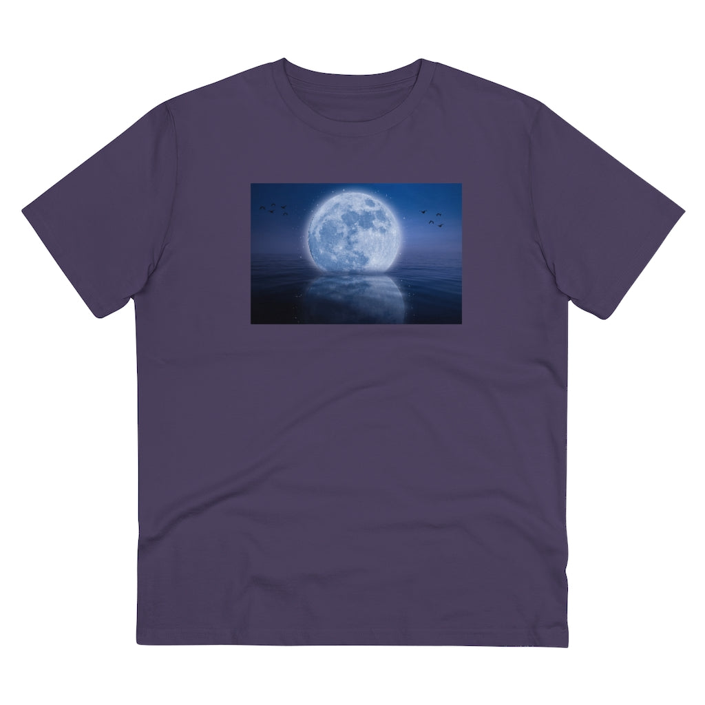 Mystical Moon Organic Creator T-shirt - Unisex