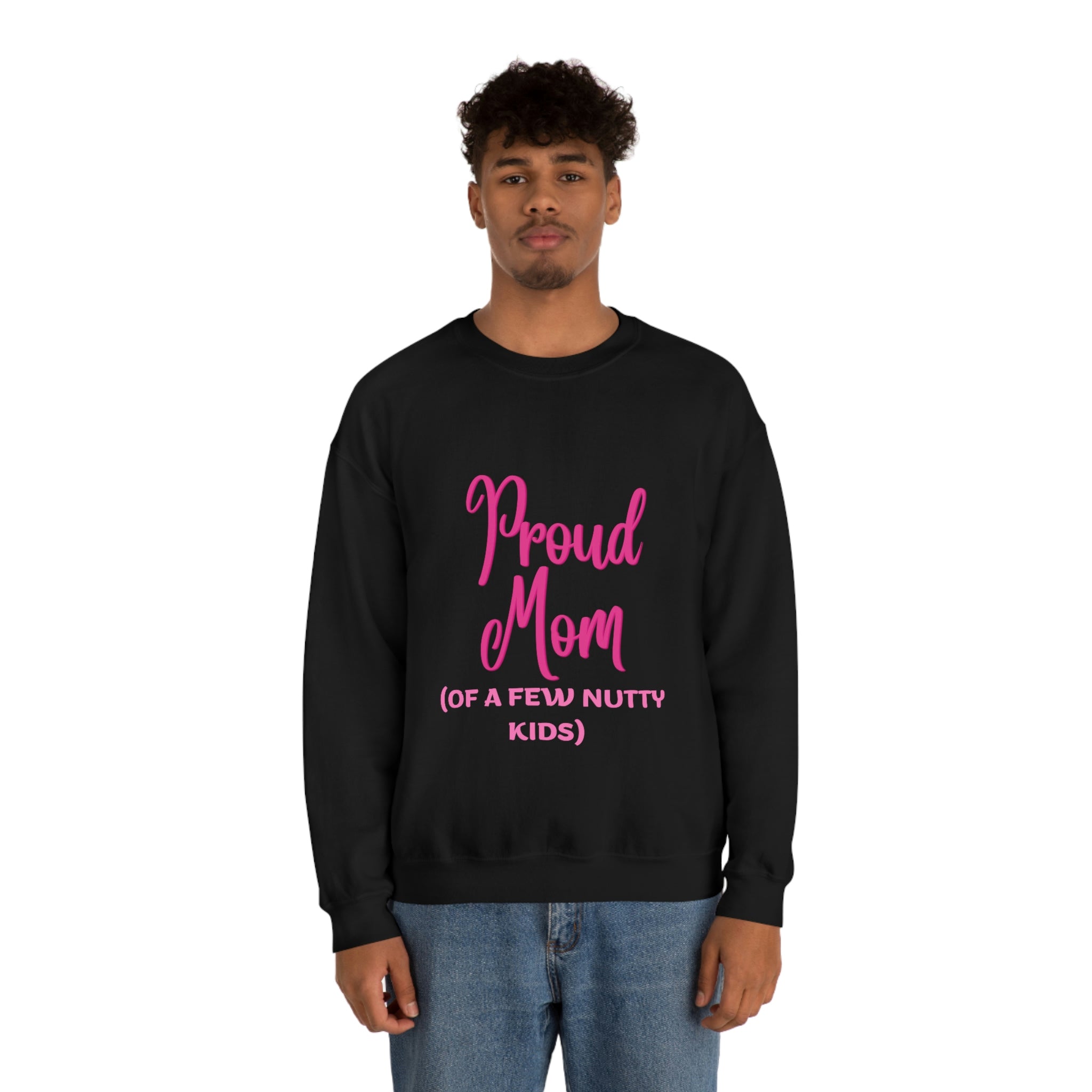Proud MomUnisex Heavy Blend™ Crewneck Sweatshirt