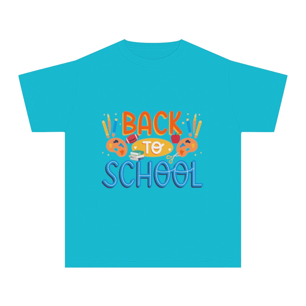 Welcome Back to School Youth Midweight Tee