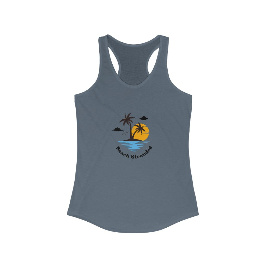 Beach Stranded Women's Ideal Racerback Tank