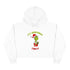 It's Grinchmas Time!! Crop Hoodie