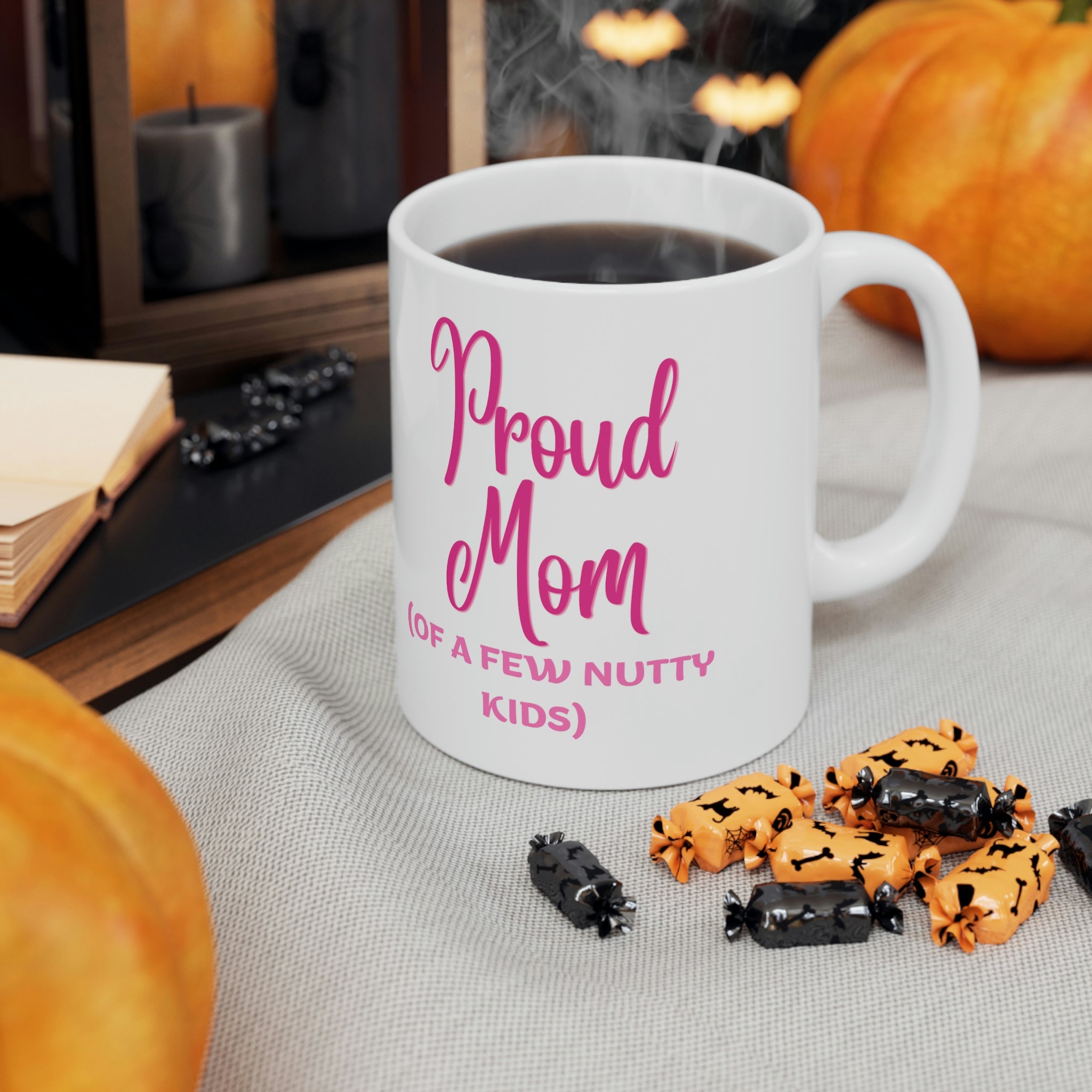 Proud Mom Ceramic Mug 11oz