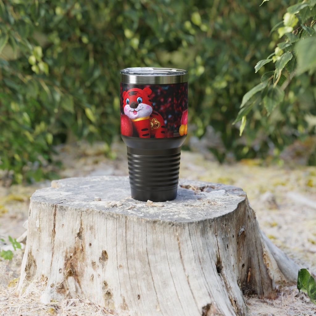 Tiger Ringneck Tumbler, 30oz