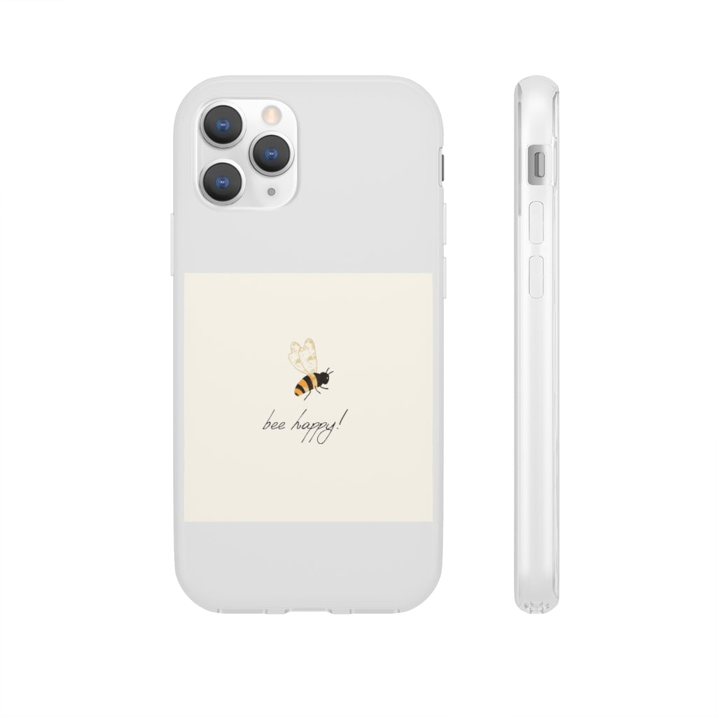 Bee Happy Flexi Cases