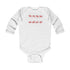 Little Hearts Infant Long Sleeve Bodysuit