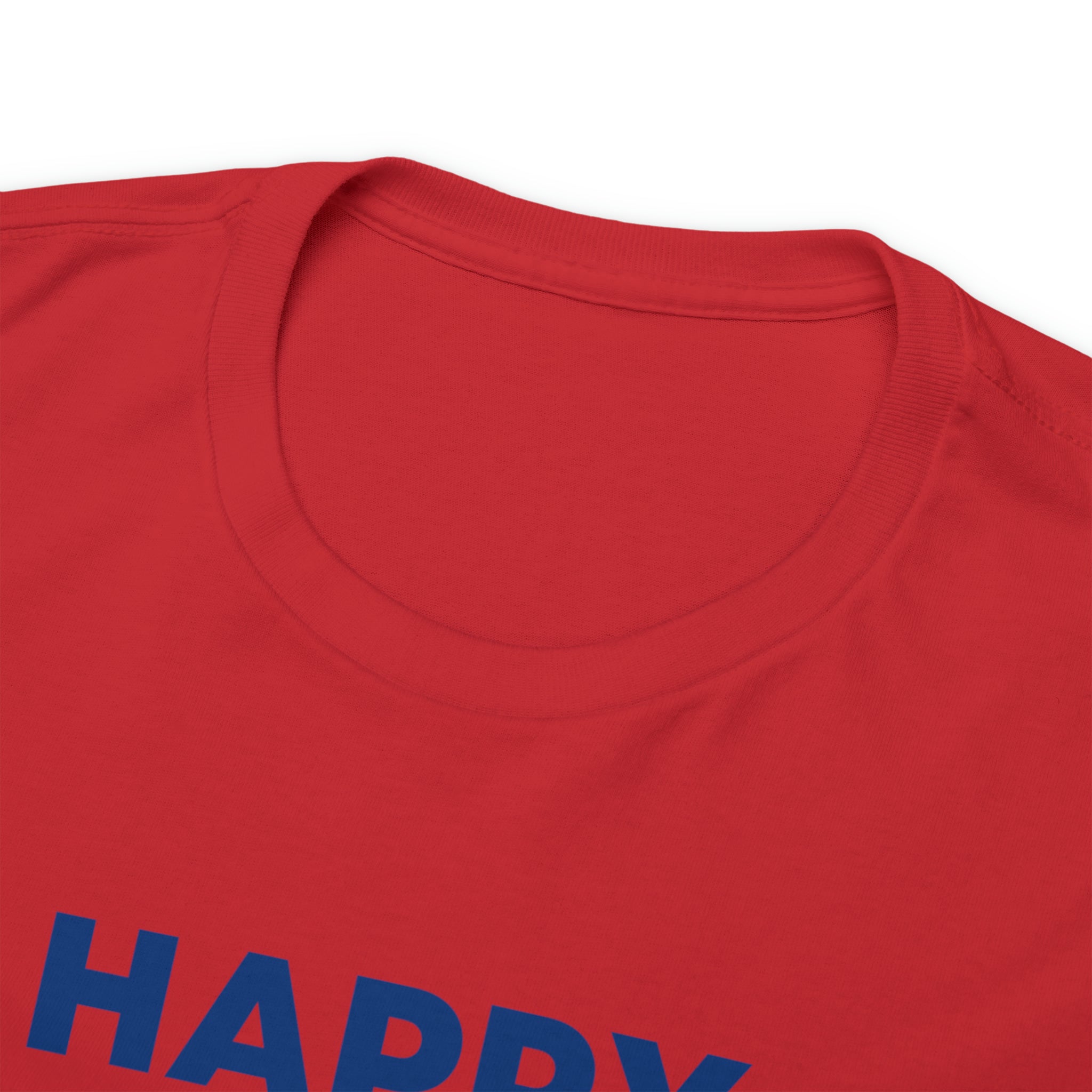 Happy Memorial Day Unisex Heavy Cotton Tee