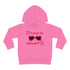 Love Is Blind!!! Toddler Pullover Fleece Hoodie