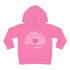 Happy Valentine's Day Be Mine Toddler Pullover Fleece Hoodie