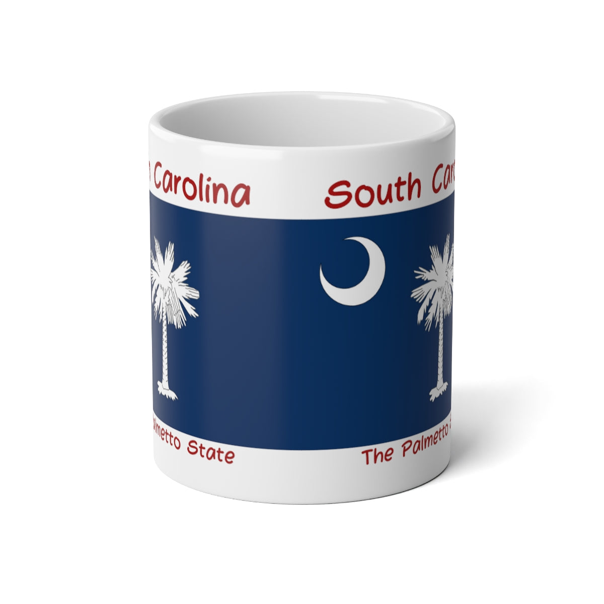 South Carolina State Flag Jumbo Mug, 20oz