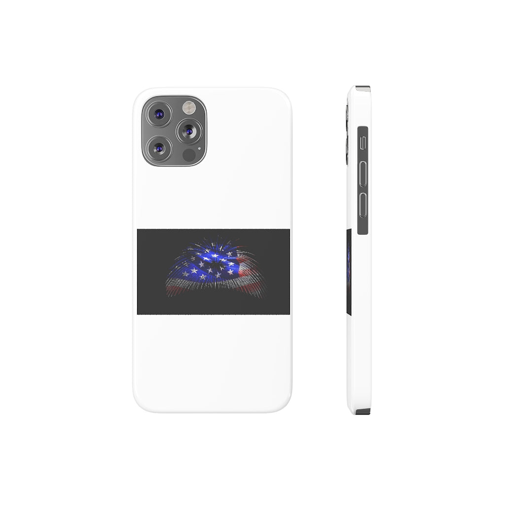 Old Glory Barely There Phone Cases