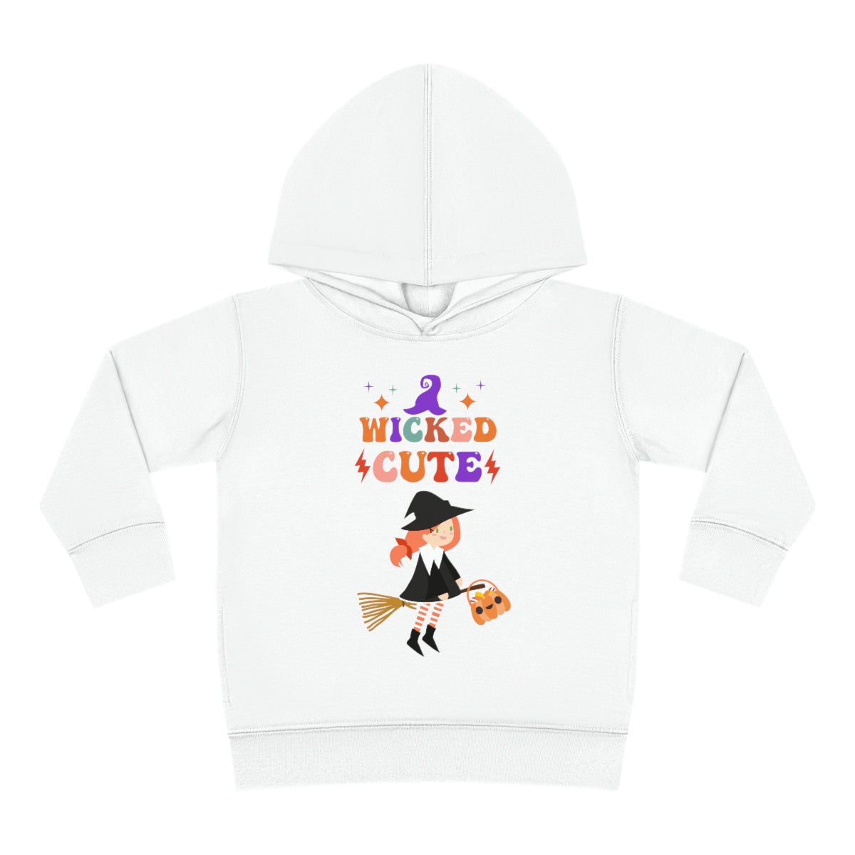 Wicked CuteToddler Pullover Fleece Hoodie