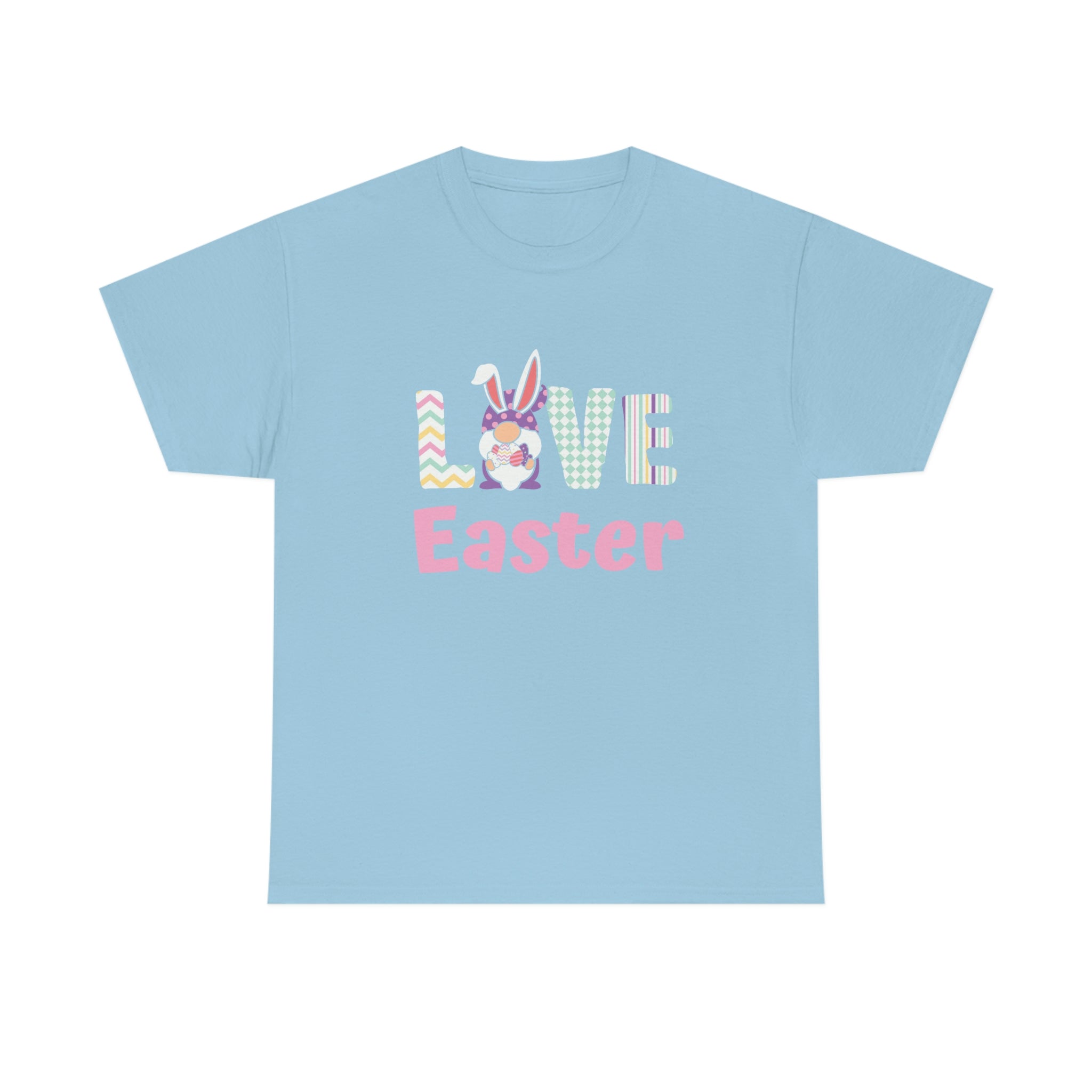 Gnome Love Easter Unisex Heavy Cotton Tee