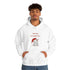 Cute Christmas Elephant Unisex Heavy Blend™ Hooded Sweatshirt