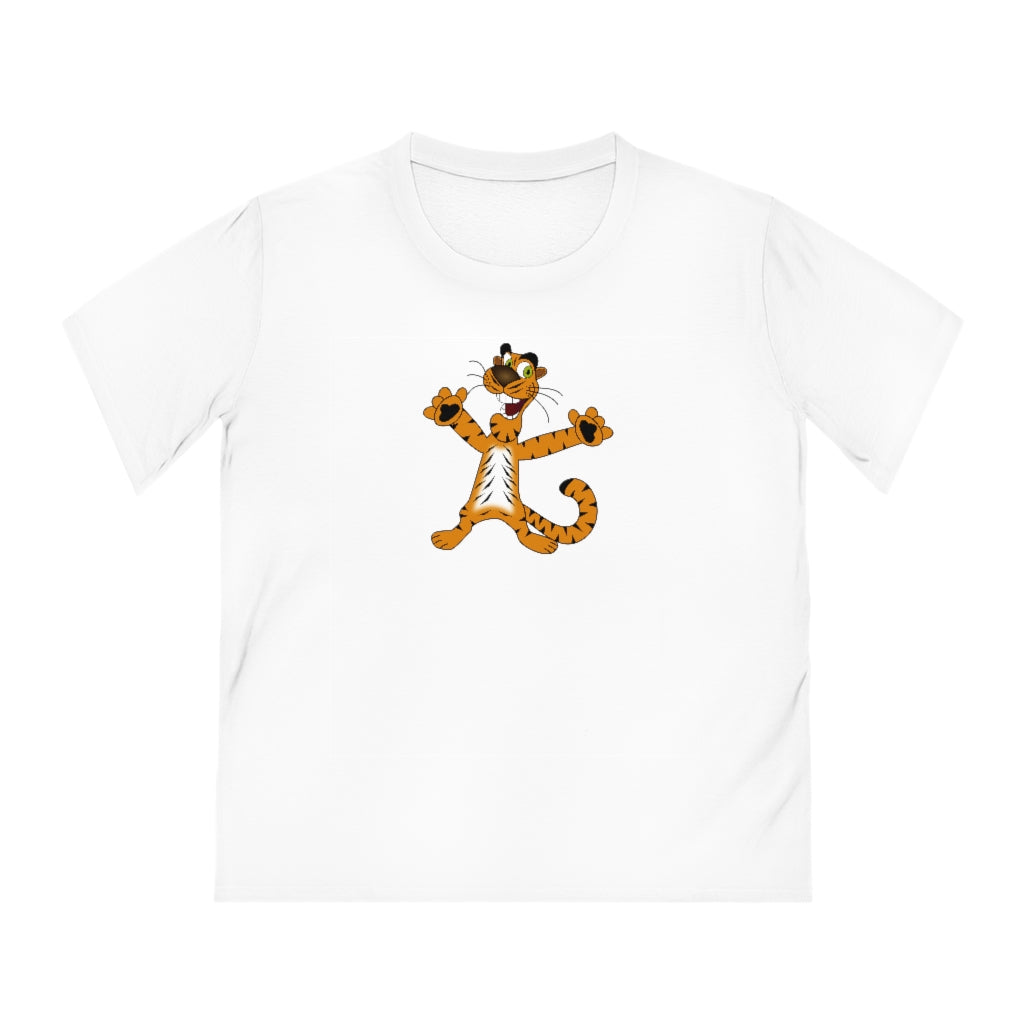 Tiger Unisex Organic Short Sleeve Tee