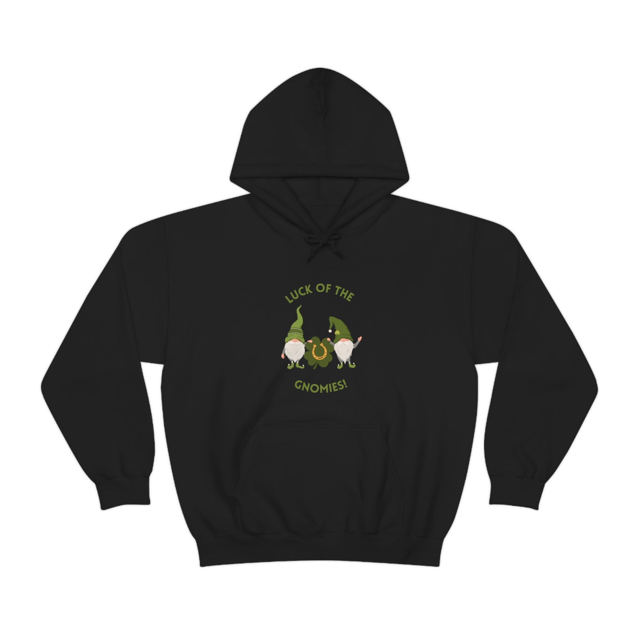 Luck Of The Gnomies! Unisex Heavy Blend™ Hooded Sweatshirt